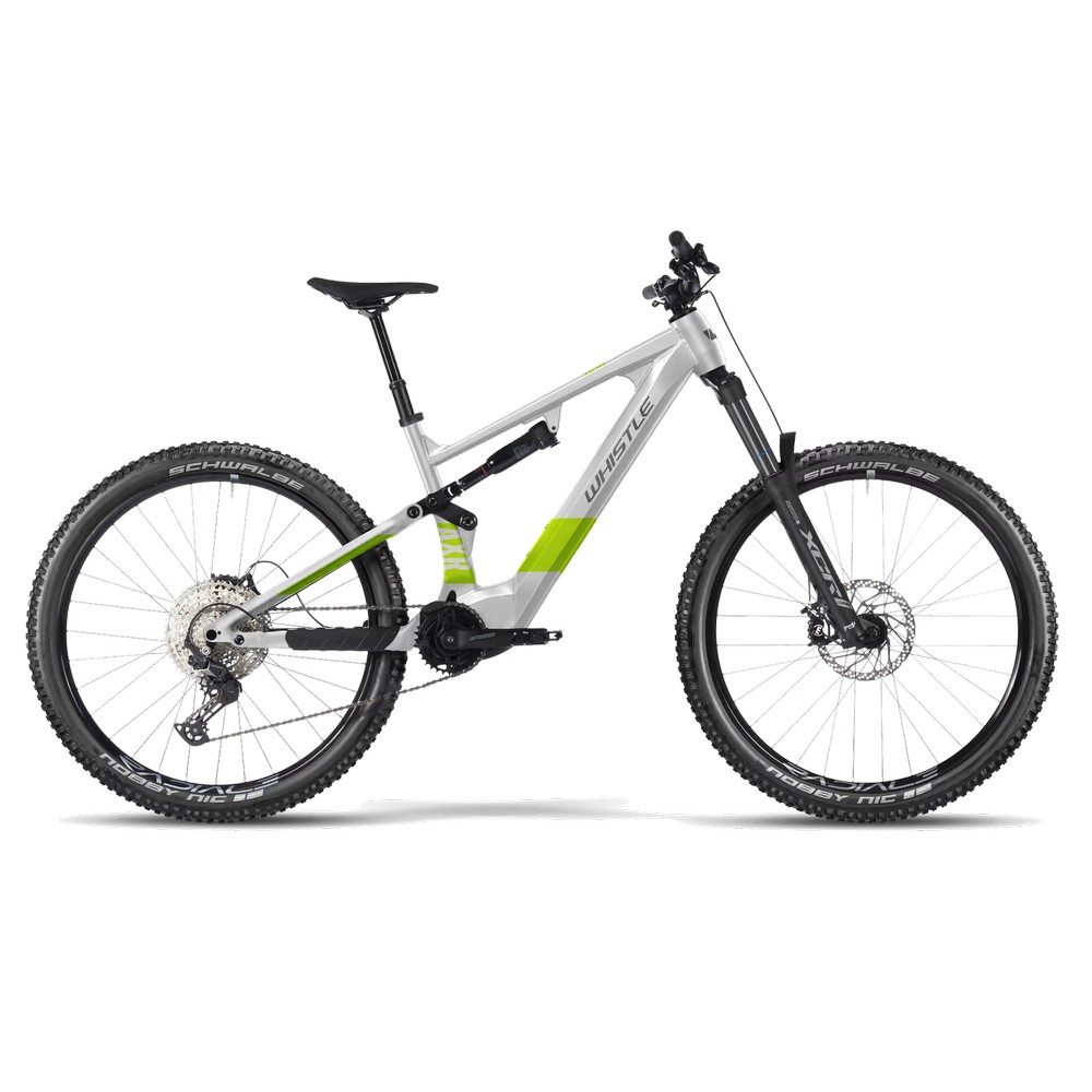 AXR RA4.7 29'' 160mm 12v 800Wh Avinox M2 Silver/Green 2027 Taglia L