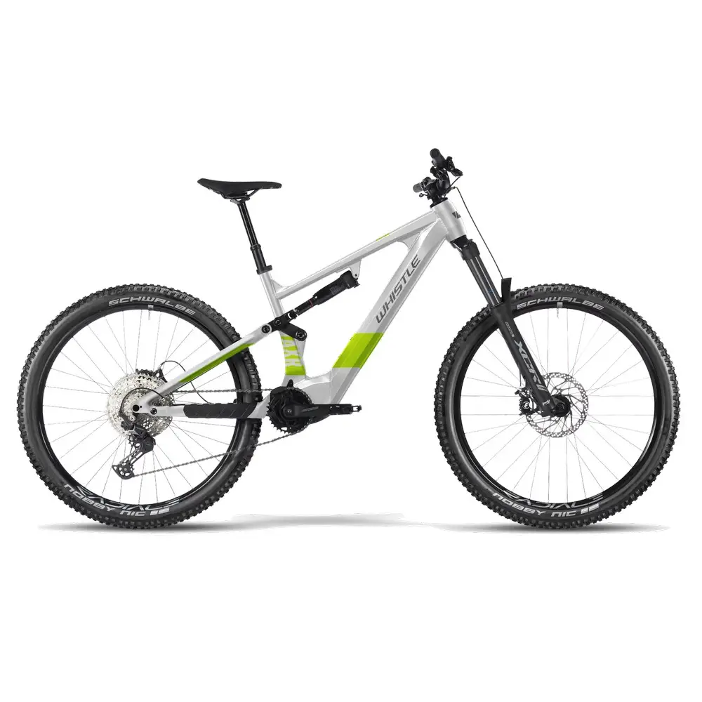 AXR RA4.7 29'' 160mm 12v 800Wh Avinox M2 Silver/Green 2027 Taglia L - image