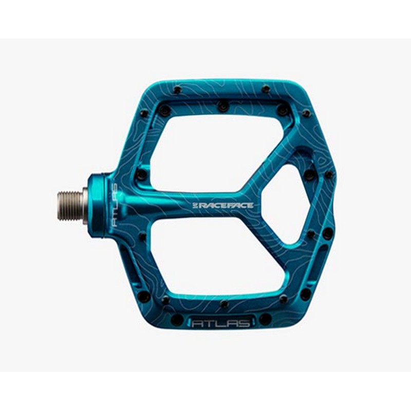 Pedal Par Mtb Atlas Azzurro