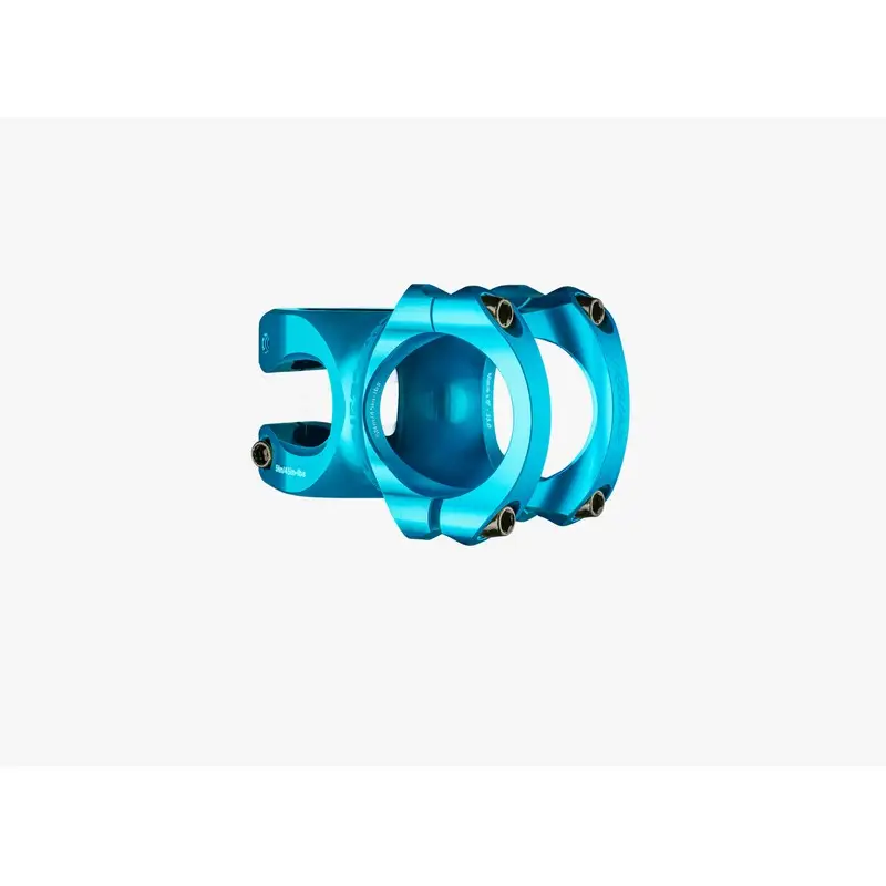 MTB Aluminium Lenkerstütze TURBINE-R 35X40X0mm Blau - image