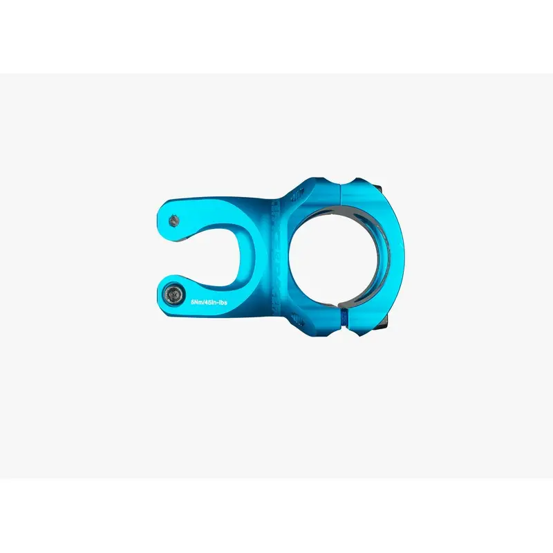 MTB Aluminium Lenkerstütze TURBINE-R 35X40X0mm Blau #1