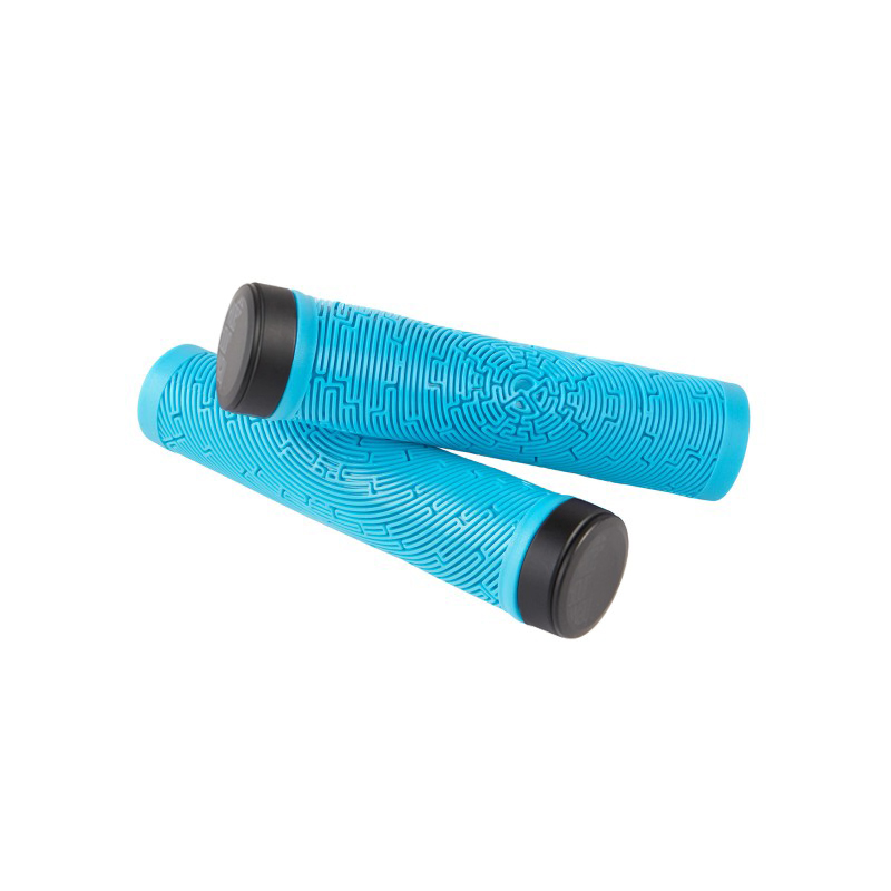 Coppia Manopole MTB Grips Maze 137mm Azzurro