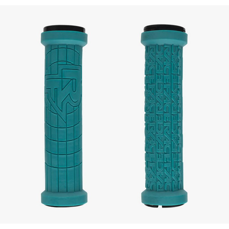 MTB Grippler 33 mm Azzurro Manopole Paar