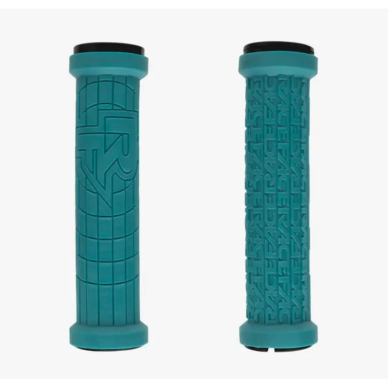 MTB Grippler 33 mm Azzurro Manopole Paar - image