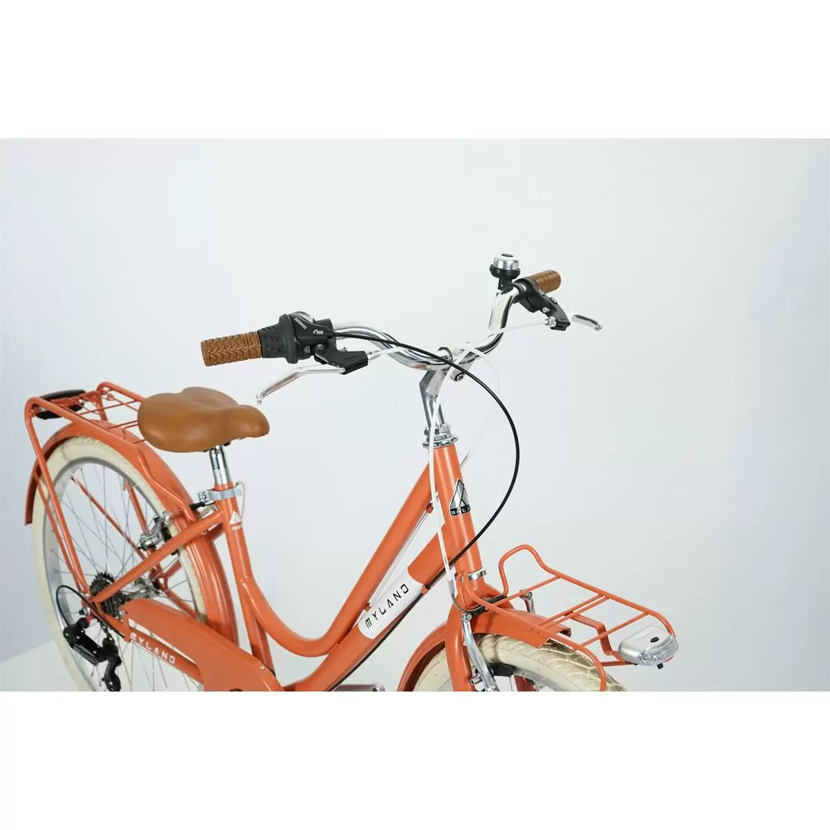 City Bike KID 24.1 24'' menina 8-11 anos 6s laranja #2