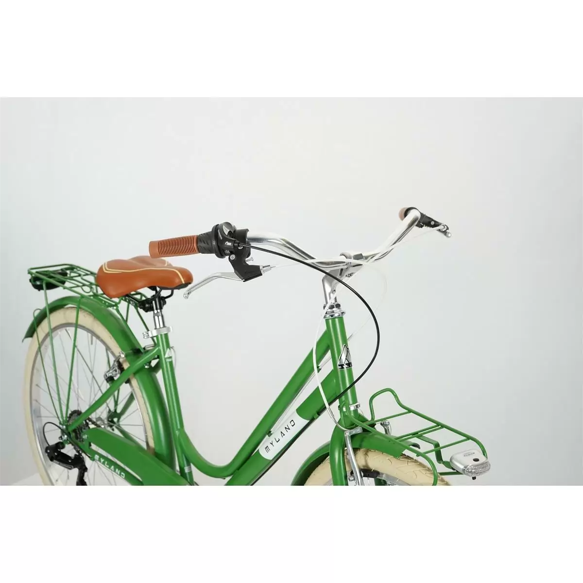 City Bike DOSSO 26.1 26'' 6v Donna Verde Taglia M #2