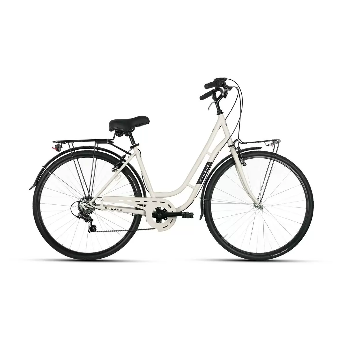 DOSSO 28.3 City Bike 28'' 7s Woman White Size M - image