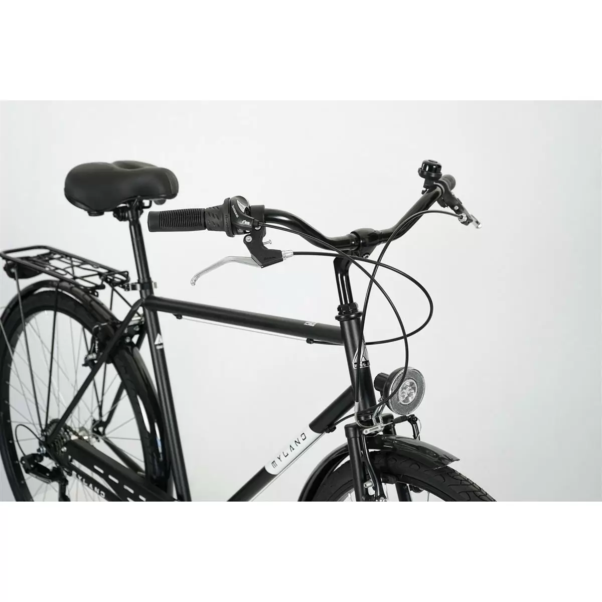 City Bike steel Dosso 28.4 28'' 7s Man black size L #1