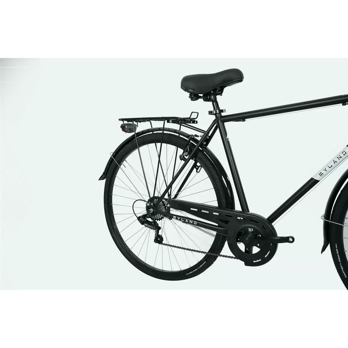 City Bike steel Dosso 28.4 28'' 7s Man black size L #2