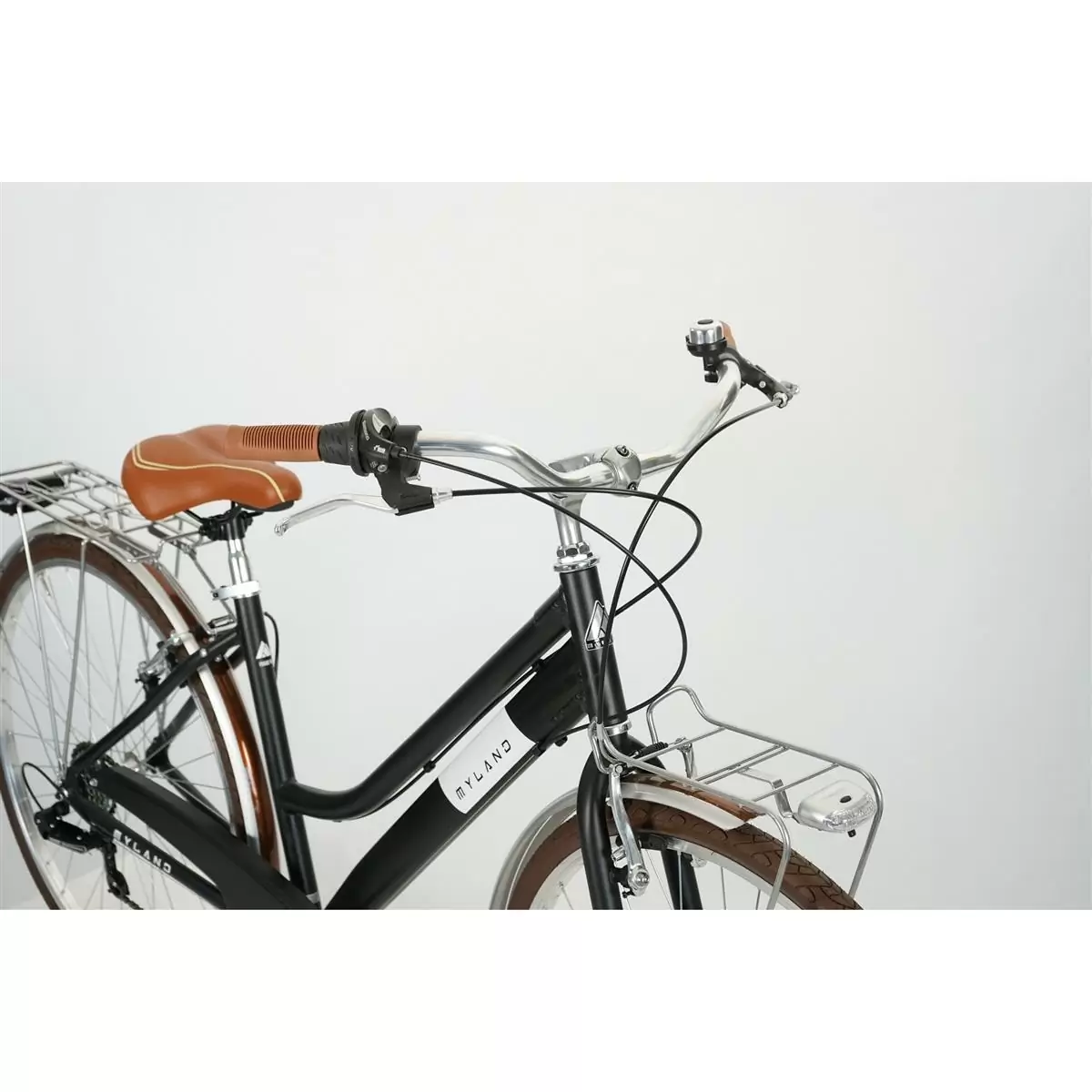 City Bike CORSO 28.3 28'' 7v Donna Nero taglia M #1