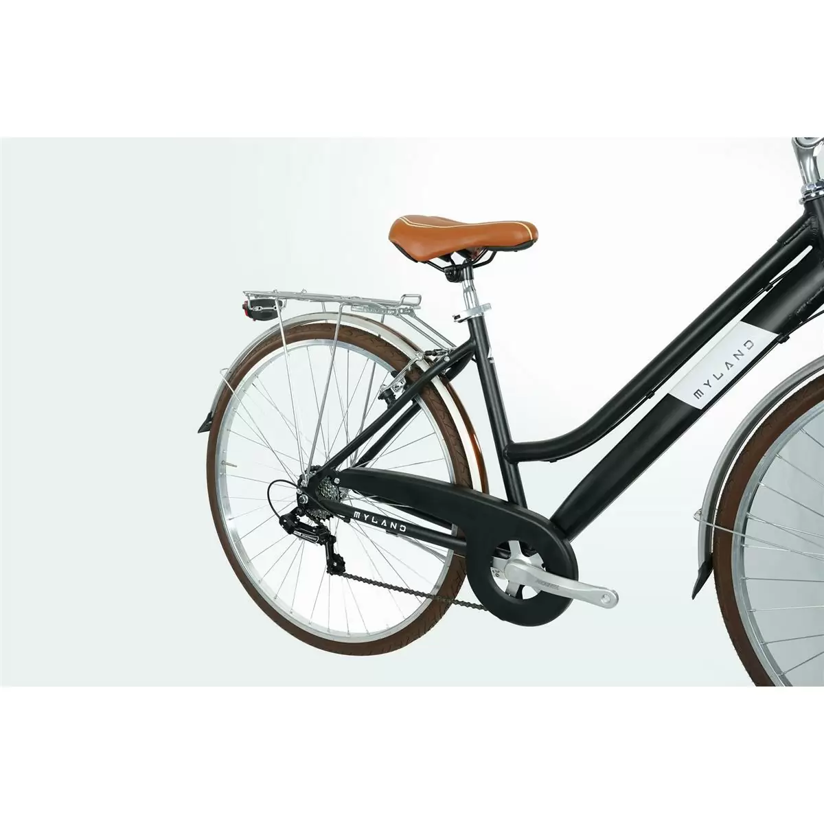 City Bike CORSO 28.3 28'' 7v Donna Nero taglia M #2