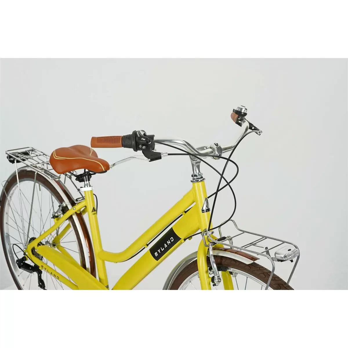 City Bike CORSO 28.3 28'' 7v Donna Giallo taglia M #1