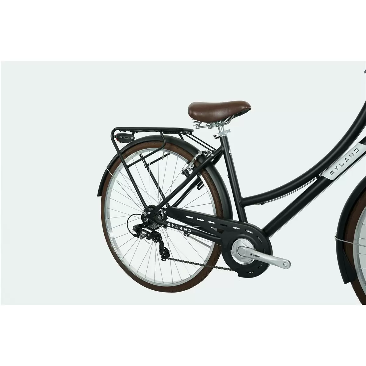 City Bike CORSO 28.5 28'' 7s Mulher Preto tamanho M #3