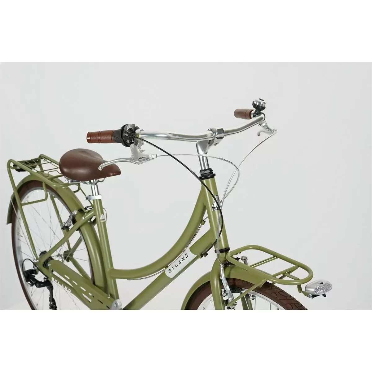 City Bike CORSO 28.5 28'' 7v Verde Donna taglia M #2