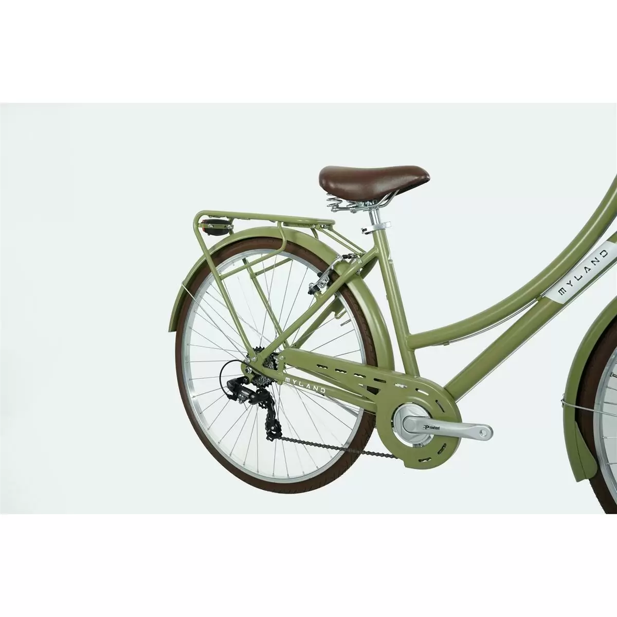 Bicicleta Urbana CORSO 28.5 28'' 7v Mujer Verde talla M #3