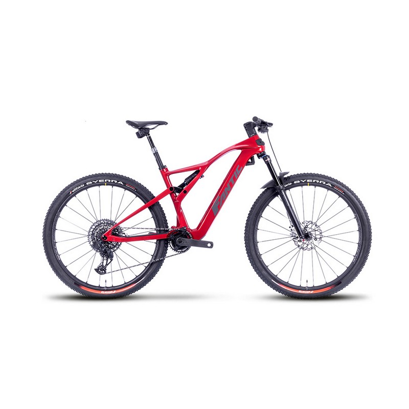 Rampage DC 1.4 Carbon Factory 29'' 140mm 12v 360Wh TQ HPR-50 Rosso 2023 Taglia S