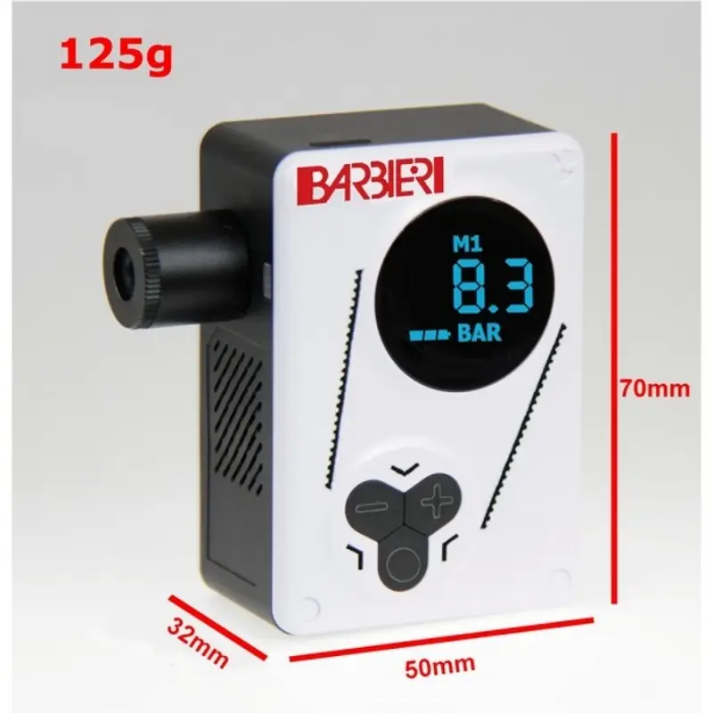 Mini Pompa Elettrica 8.3 Bar Compatibile E-bike #1