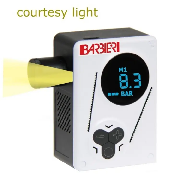 Mini Pompa Elettrica 8.3 Bar Compatibile E-bike #4