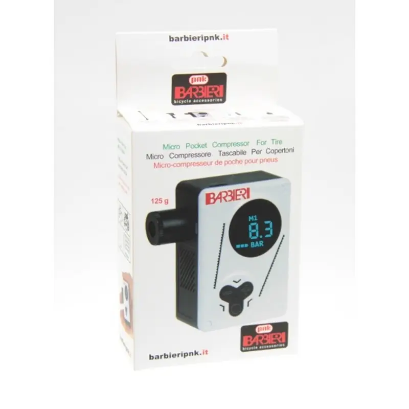 Mini Pompa Elettrica 8.3 Bar Compatibile E-bike #5
