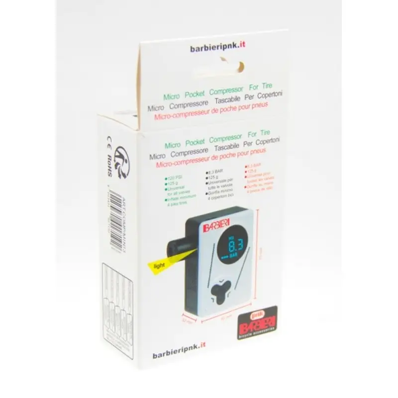 Mini Pompa Elettrica 8.3 Bar Compatibile E-bike #6
