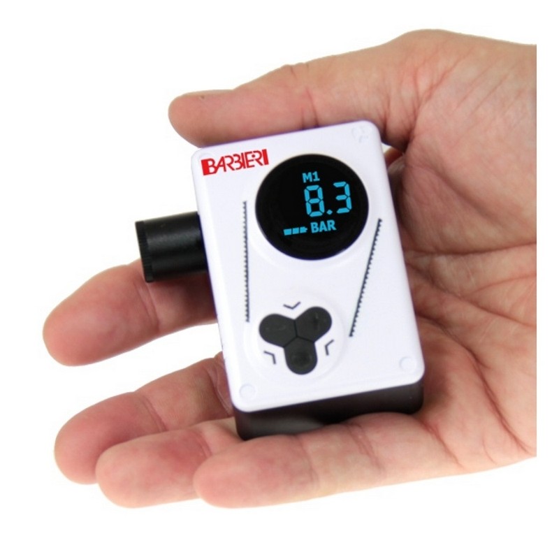 Mini Pompa Elettrica 8.3 Bar Compatibile E-bike