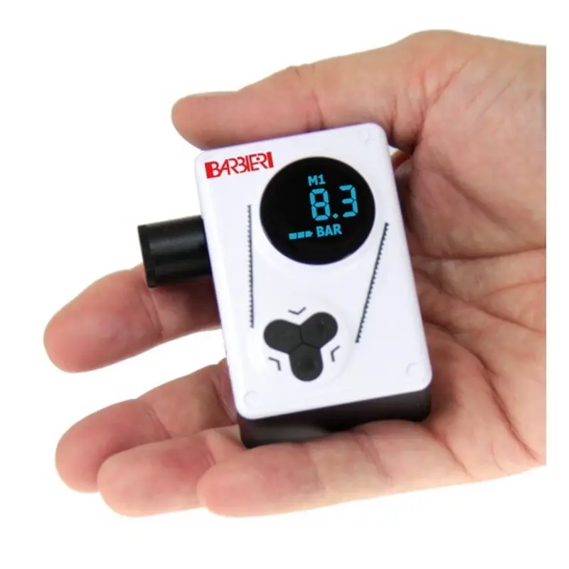 Mini Pompa Elettrica 8.3 Bar Compatibile E-bike - image