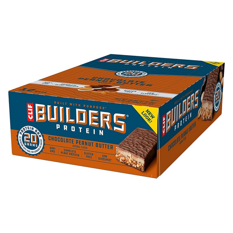 Builder Protein Bar Chocolate - Peanut Butter 68gr (Box of 12 pieces)