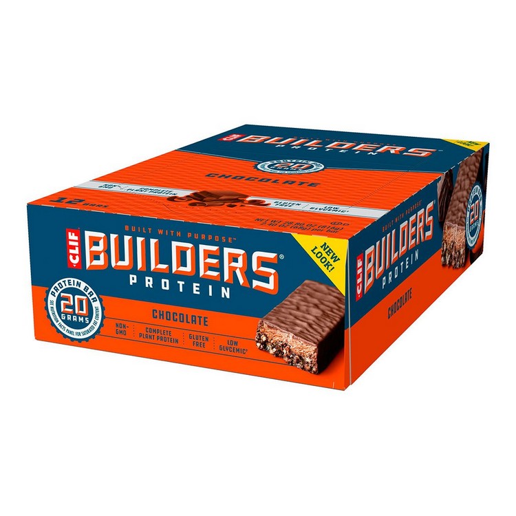 Builder Protein Bar Chocolate 68gr (Box of 12 pieces)