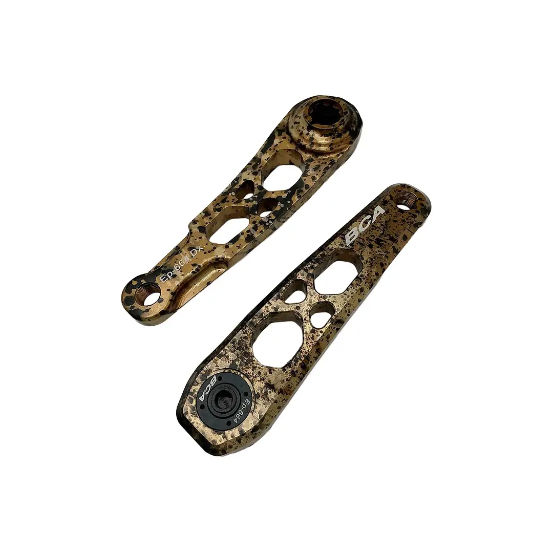 Coppia pedivelle E-bike EP-664 155mm Attacco Per Avinox / Bosch / Brose / Polini / Yamaha #3