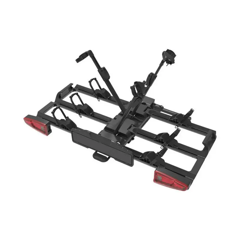 Portabicicletas Gancho Remolque X3 Black Edition 3 Bicicletas Compatible E-bike y Biamortiguadas - image