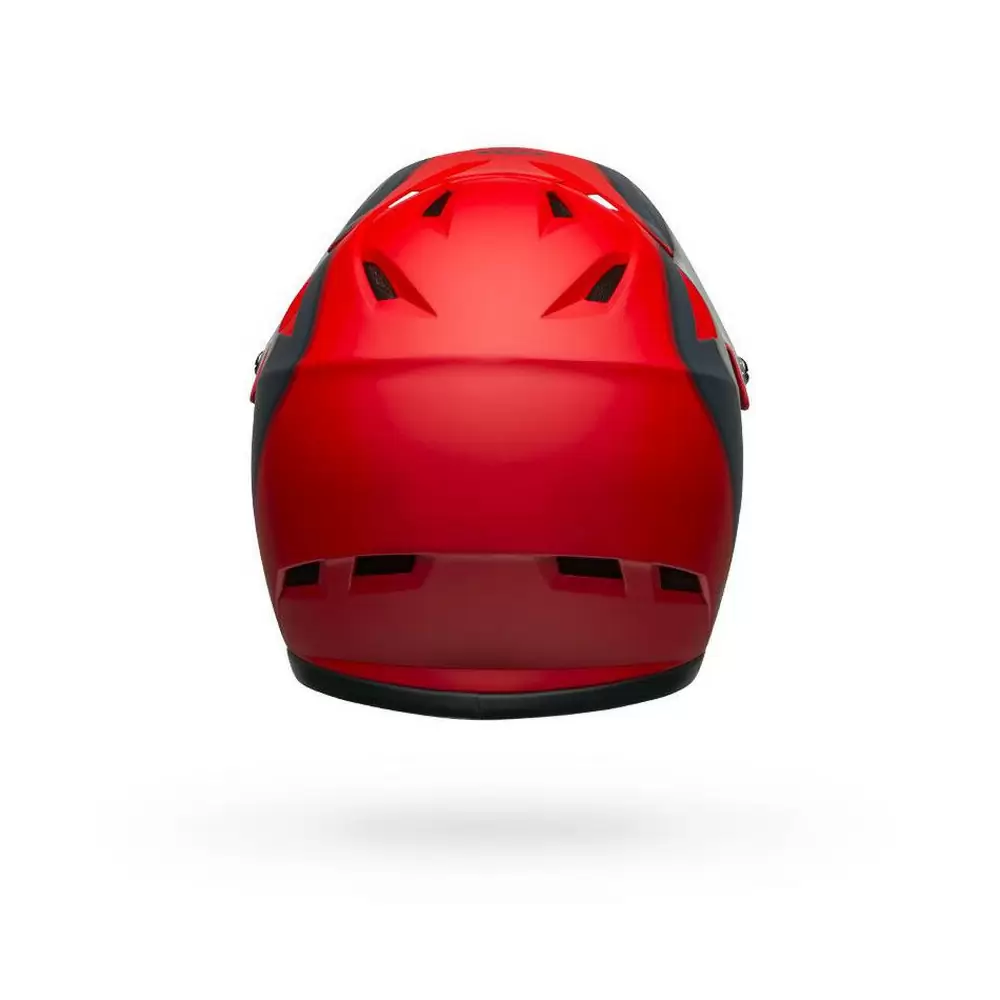 Full-Face BMX Helmet Sanction Grey/Red Size XS (48-51cm) #2