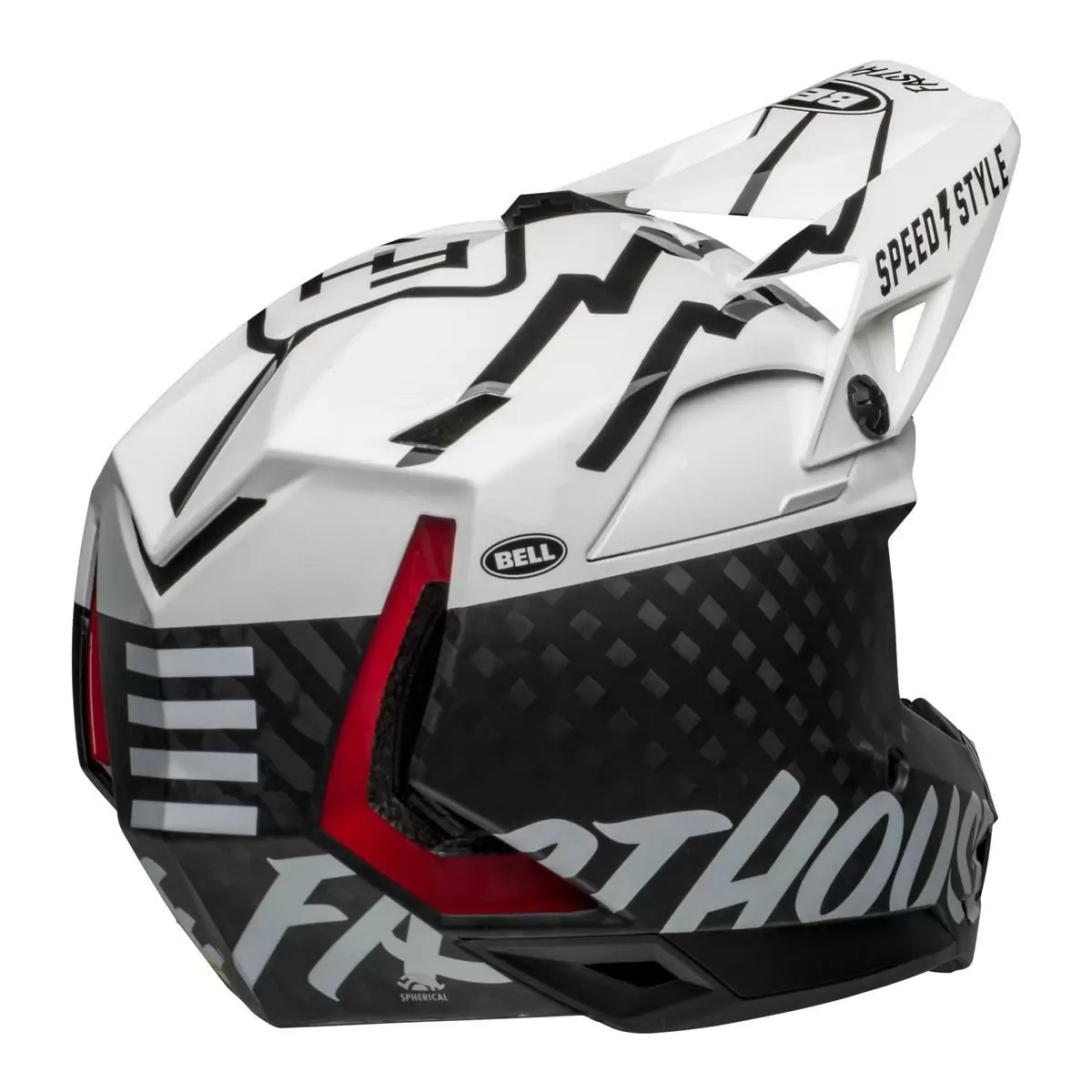 Full-10 Spherical Fasthouse Carbon Full Face Helmet Size XS/S (51-55cm) #4