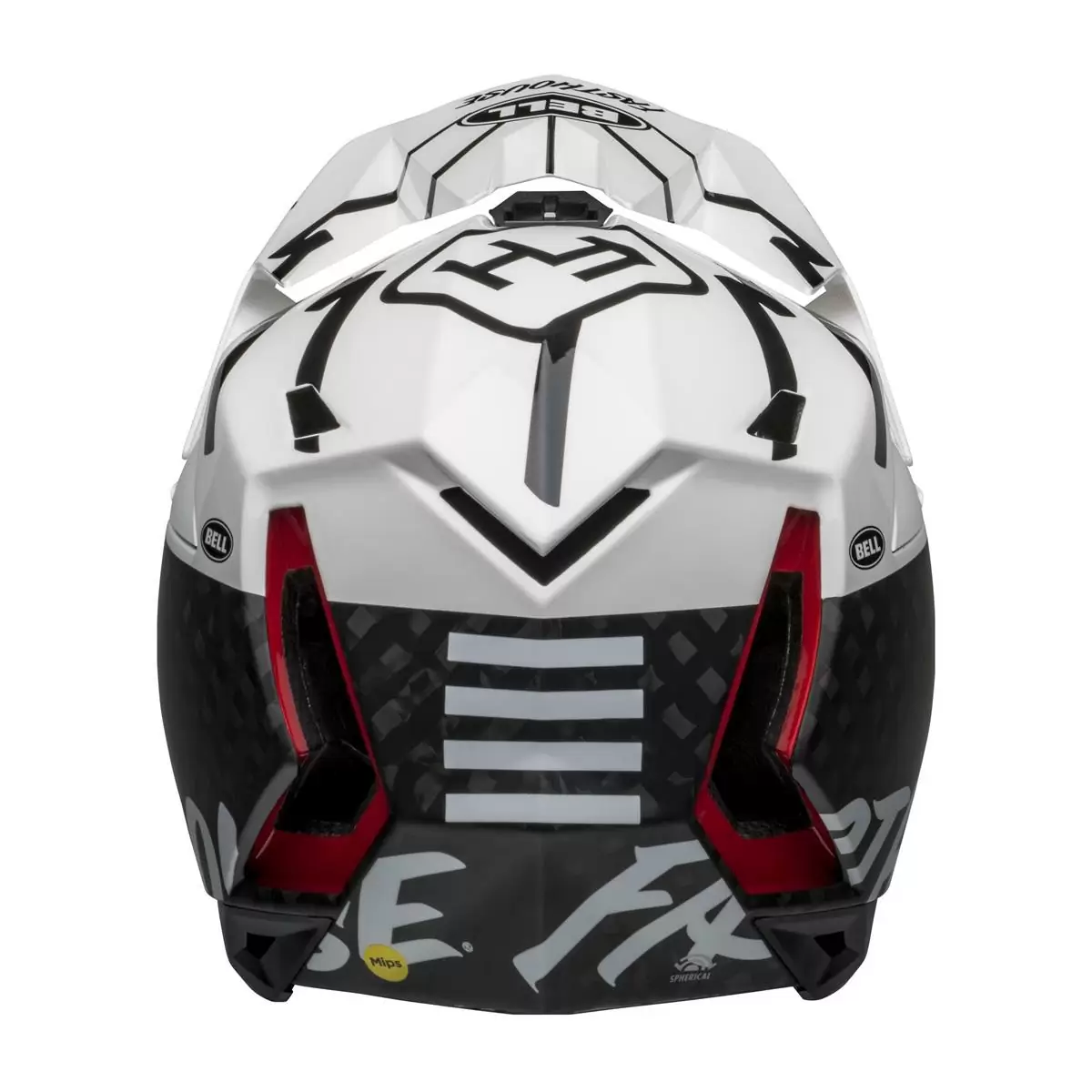 Full-10 Spherical Fasthouse Carbon Full Face Helmet Size L (57-59cm) #5