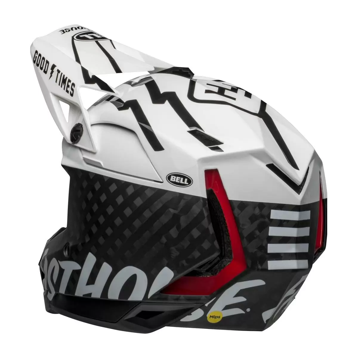 Casco integrale in carbonio Full-10 Spherical Fasthouse Taglia XS/S (51-55cm) #6