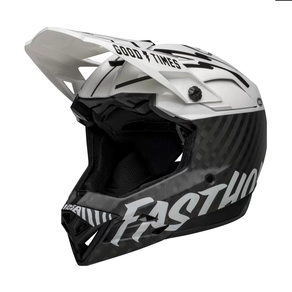 Full-10 Spherical Fasthouse Carbon Full Face Helmet Size XS/S (51-55cm) #2