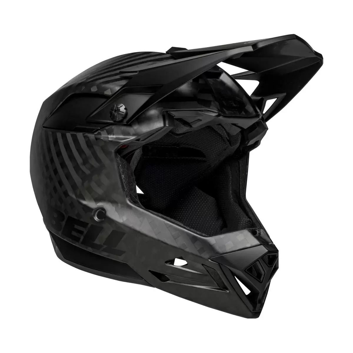 Casque Intégral Full-10 Spherical Noir Mat Carbone Taille M (55-57cm) - image