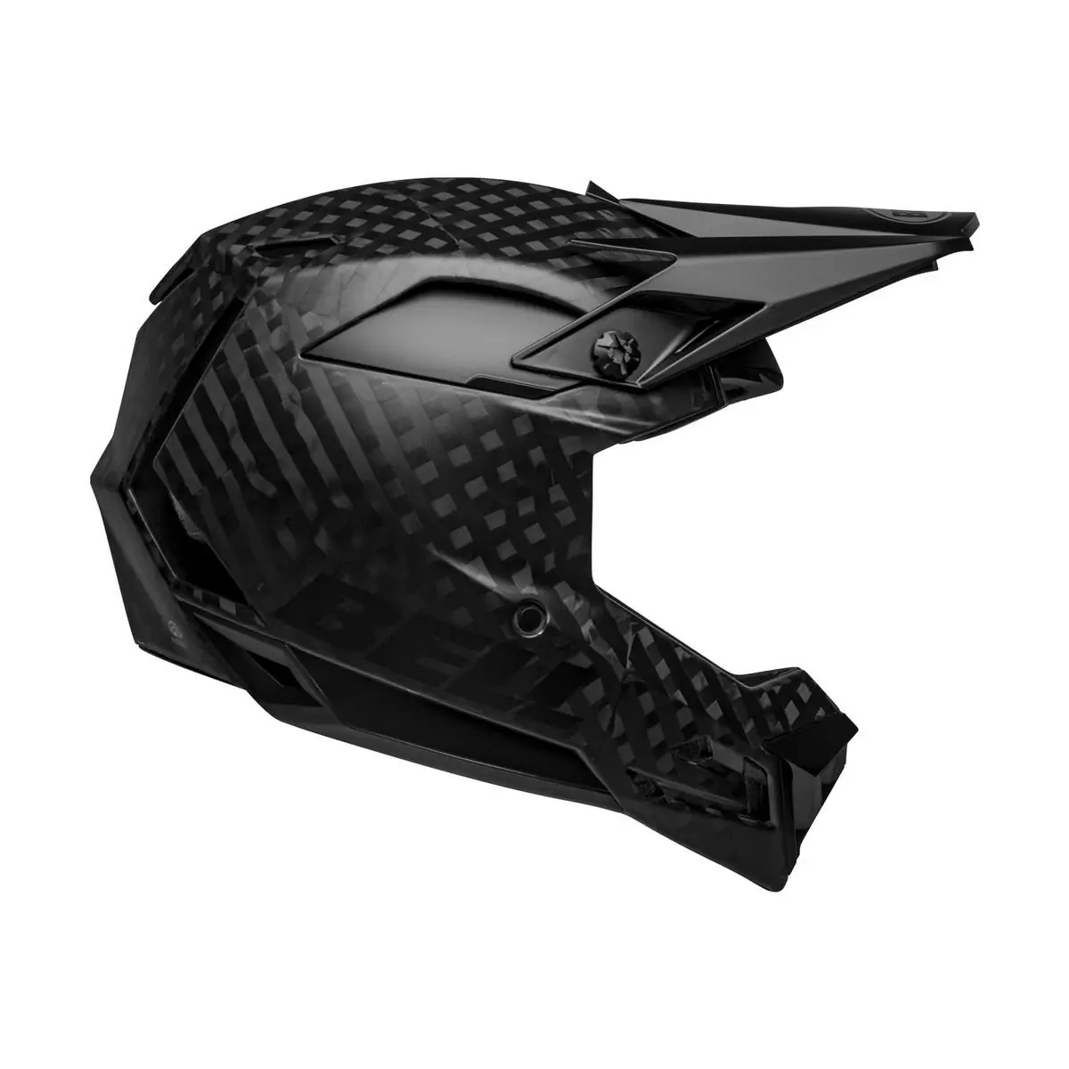 Full-10 Spherical Matte Black Carbon Full Face Helmet Size XS/S (51-55cm) #1
