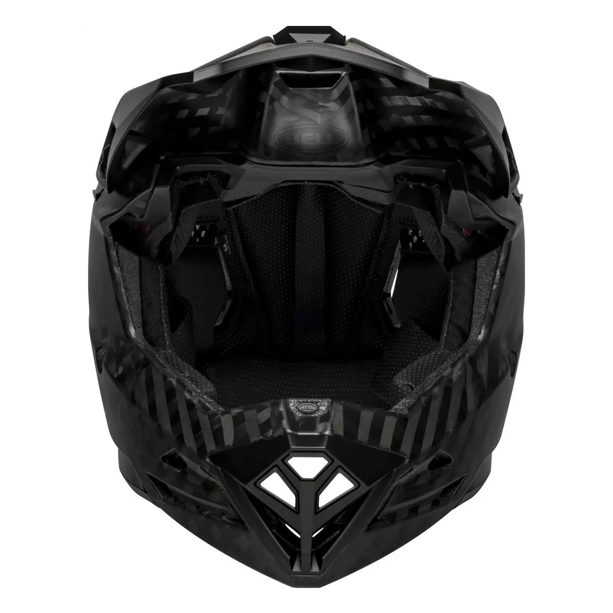 Full-10 Spherical Matte Black Carbon Full Face Helmet Size XS/S (51-55cm) #2