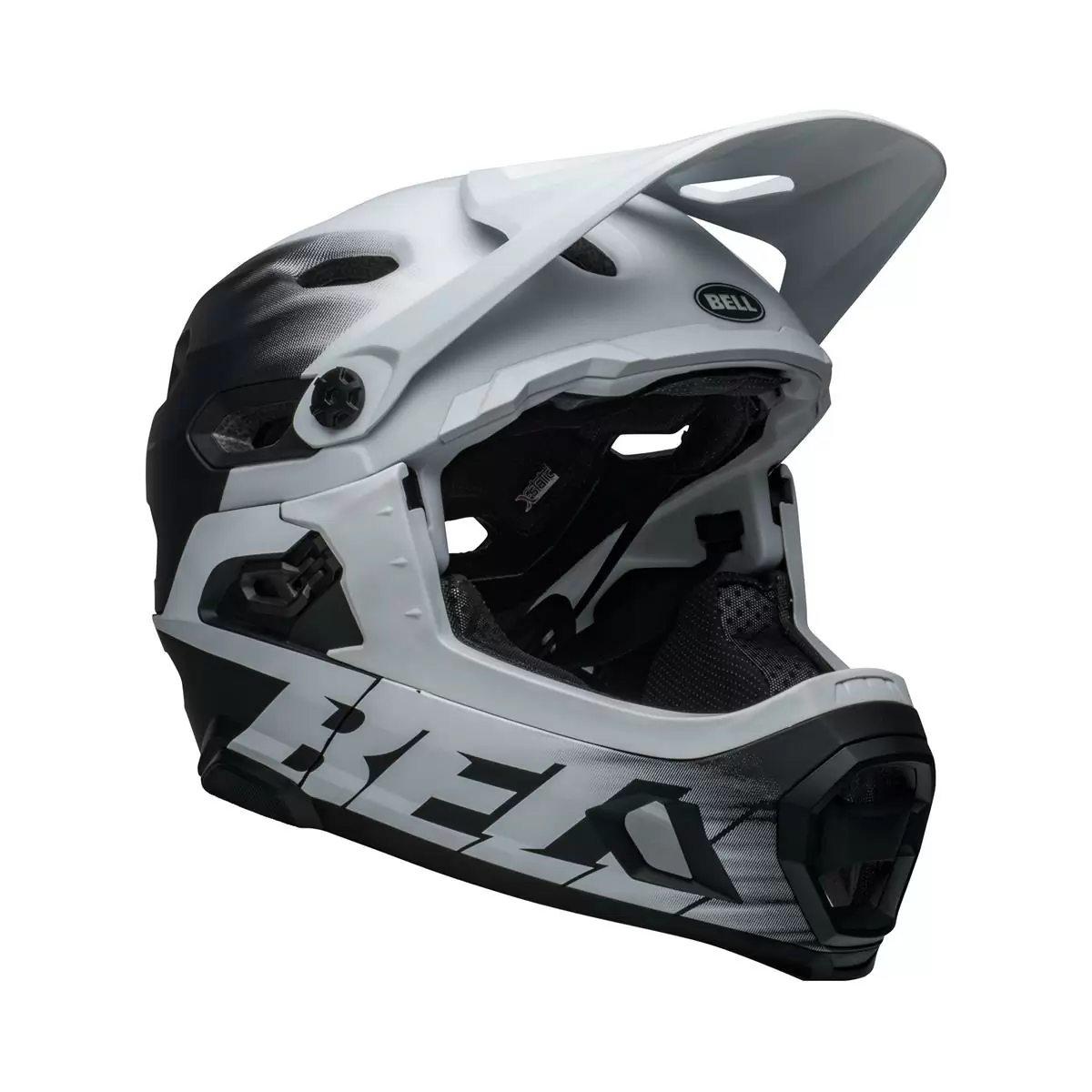 Helmet Super DH MIPS Black/White Size L (58-62cm) #1
