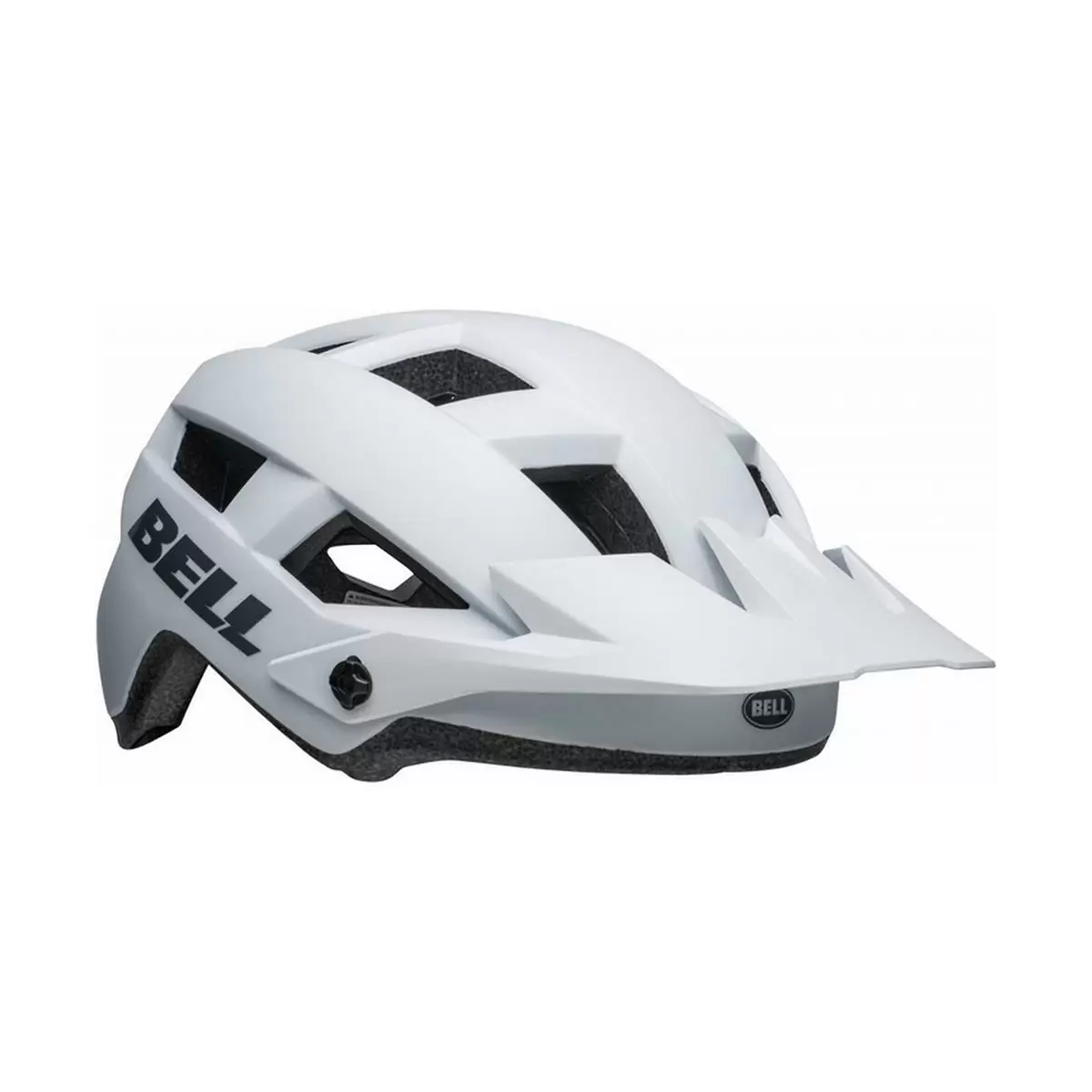 MTB Enduro Helmet Spark 2 White Size M/L (53-60cm) - image