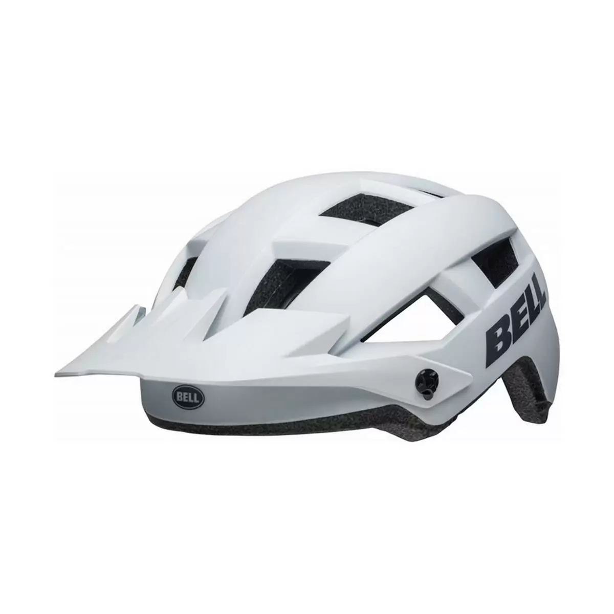 MTB Enduro Helm Spark 2 Weiß Größe S/M (50-57cm) #1
