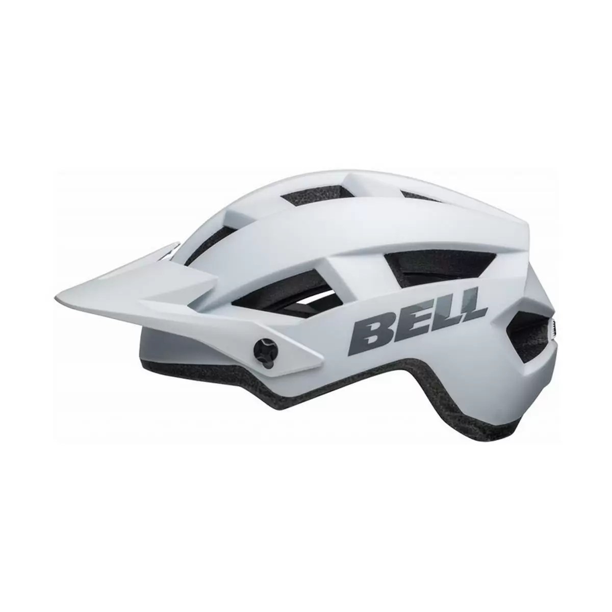 MTB Enduro Helmet Spark 2 White Size M/L (53-60cm) #2