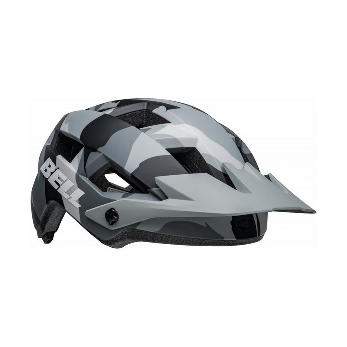 MTB Enduro Helm Spark 2 Grey Camo Größe S/M (50-57cm)