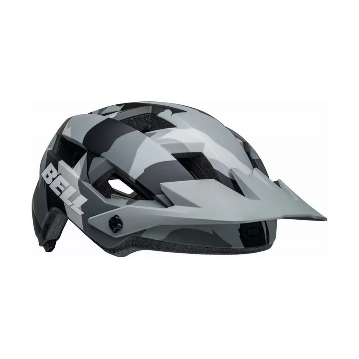 MTB Enduro Helmet Spark 2 Grey Camo Size S/M (50-57cm) - image