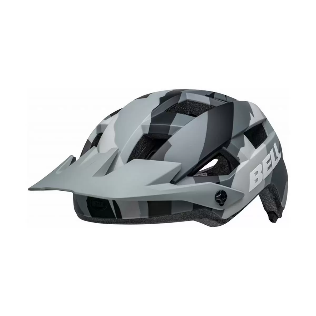 MTB Enduro Helmet Spark 2 Grey Camo Size S/M (50-57cm) #1