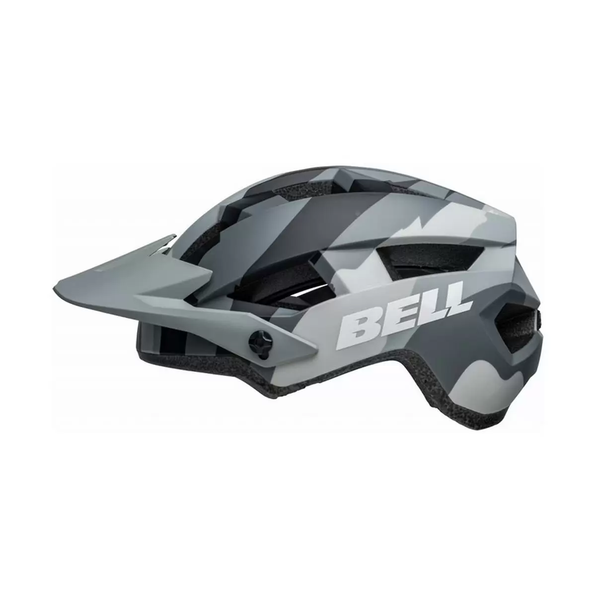 MTB Enduro Helmet Spark 2 Grey Camo Size S/M (50-57cm) #2