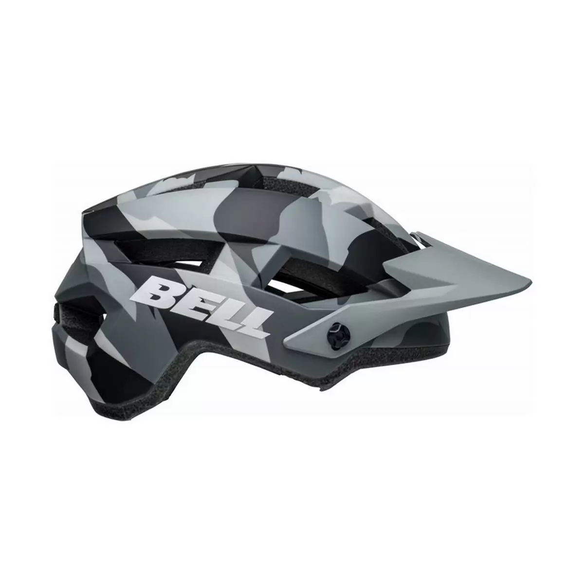 MTB Enduro Helmet Spark 2 Grey Camo Size S/M (50-57cm) #3