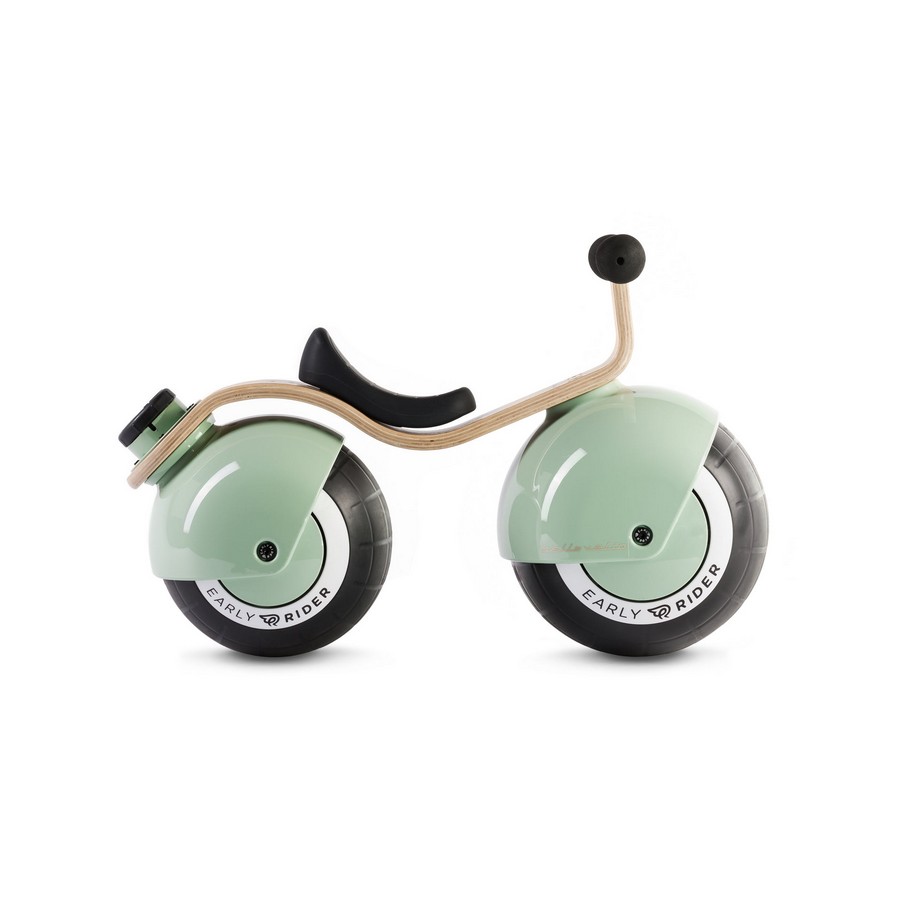 Balance Bike Pedagogica Bambina Bella Velio Pistacchio Green