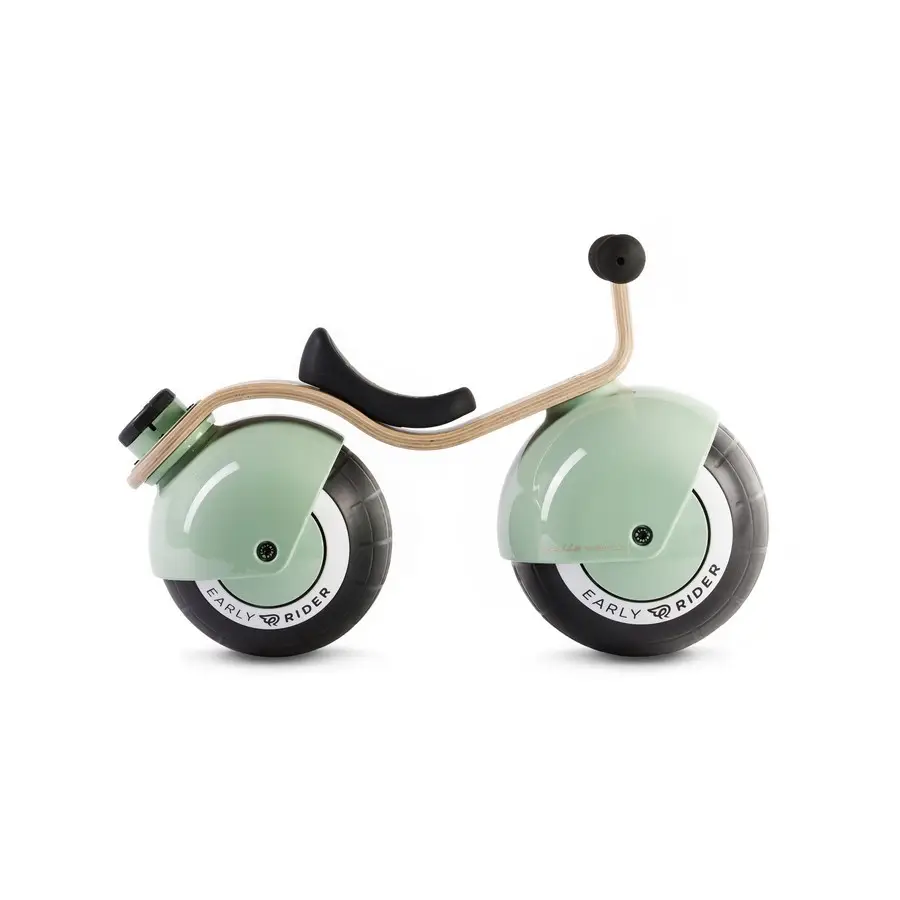 Balance Bike Pedagogica Bambina Bella Velio Pistacchio Green - image