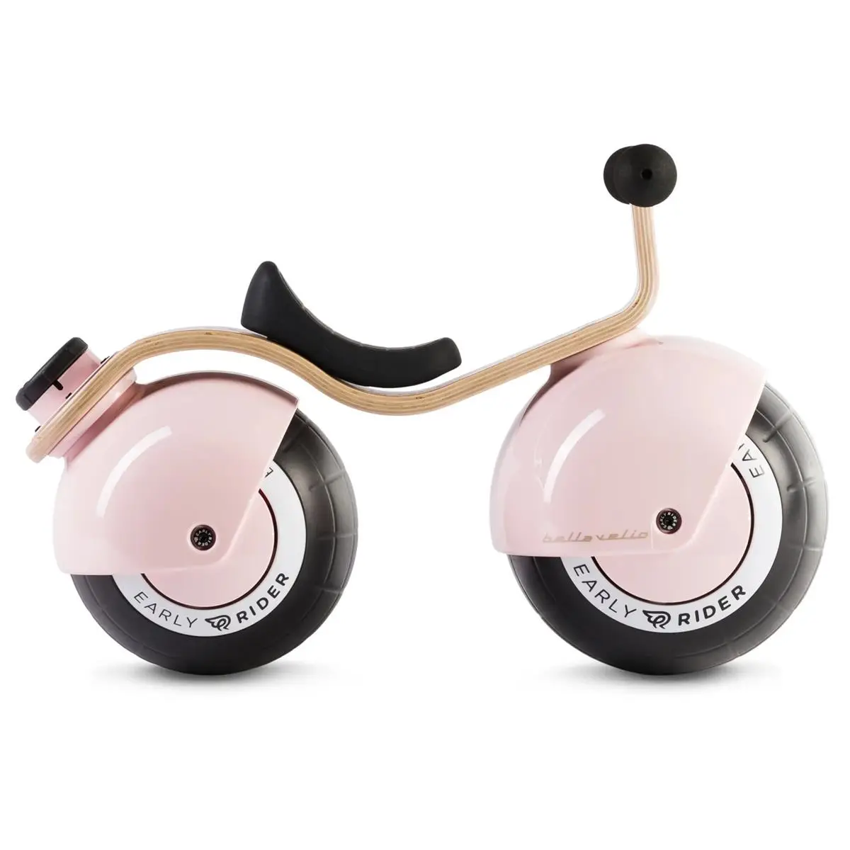 Balance Bike Pedagogica Bambina Bella Velio Pink - image